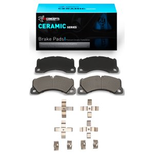 Audi RS e-Tron GT Brake Pads - Front - R1 Concepts - R1 Ceramic - `08-`25